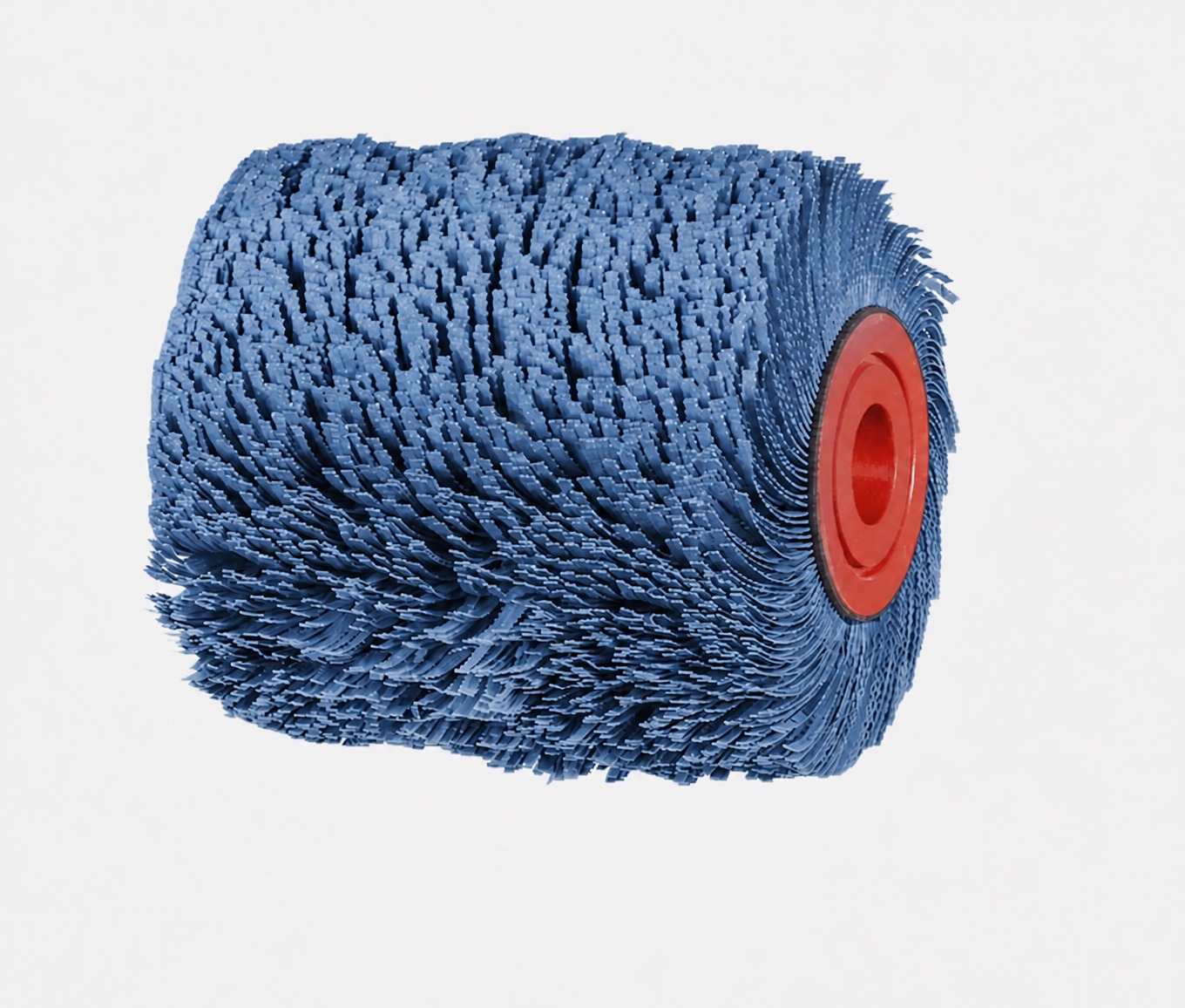Blue zirconia deburring roller for demanding industrial deburring