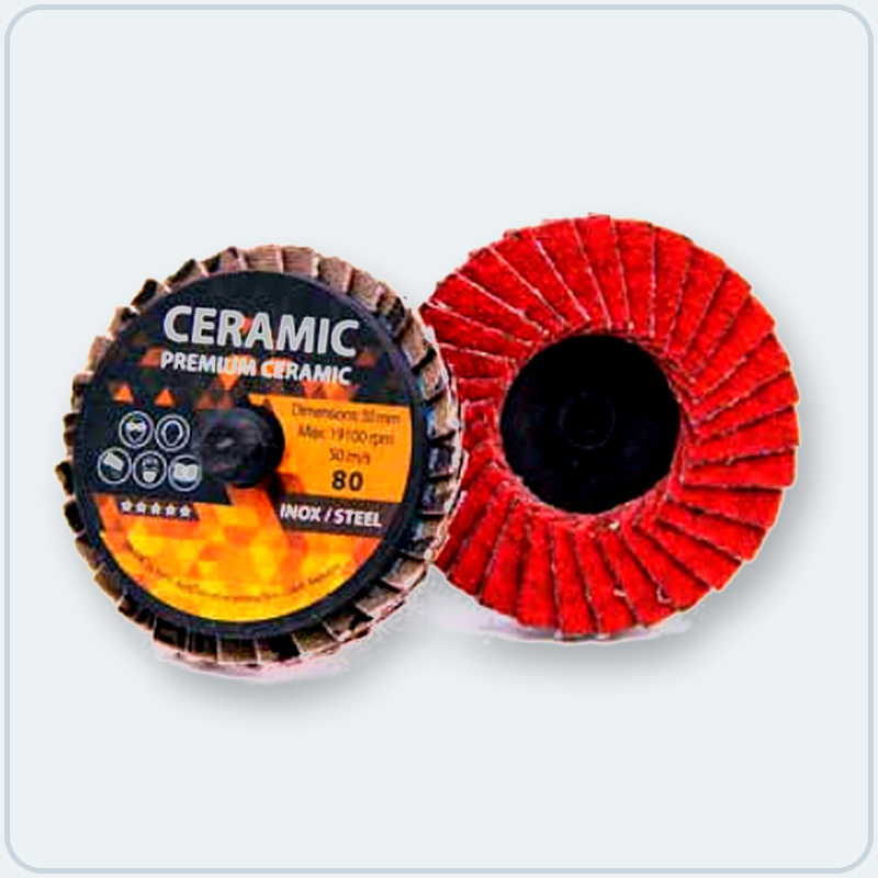 XRAMIC R1X ceramic Fast Fix abrasive disc