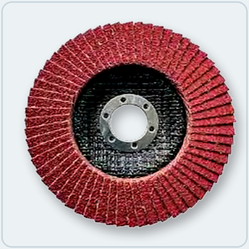 XRAMIC STD conical ceramic flap disc